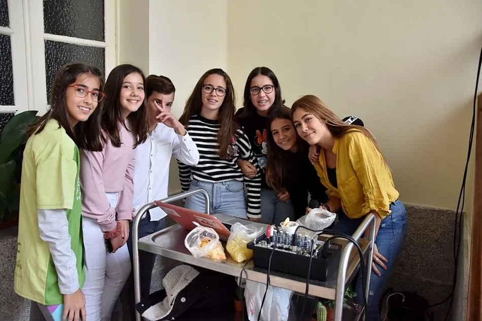 Foto 4 - El colegio de las Esclavas del Sagrado Coraz&oacute;n de Jes&uacute;s celebra el Domingo Mundial de las...