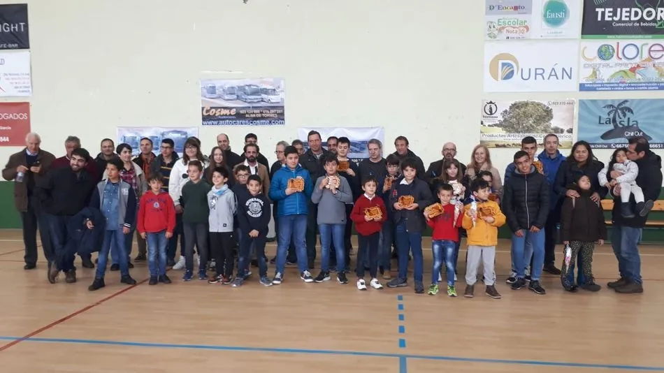 Setenta participantes disputaron el torneo de ajedrez