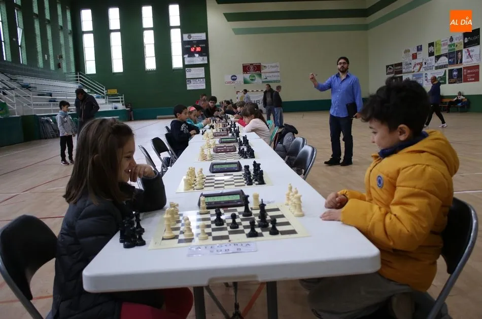 Foto 7 - Setenta ajedrecistas disputan el sexto torneo de las Fiestas Patronales de Santa Teresa