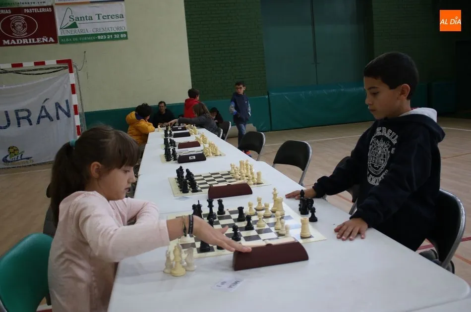 Foto 5 - Setenta ajedrecistas disputan el sexto torneo de las Fiestas Patronales de Santa Teresa