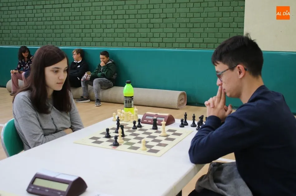 Foto 4 - Setenta ajedrecistas disputan el sexto torneo de las Fiestas Patronales de Santa Teresa