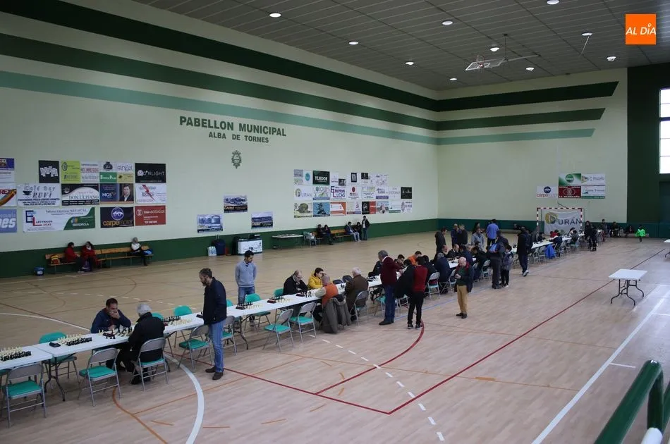 Foto 2 - Setenta ajedrecistas disputan el sexto torneo de las Fiestas Patronales de Santa Teresa