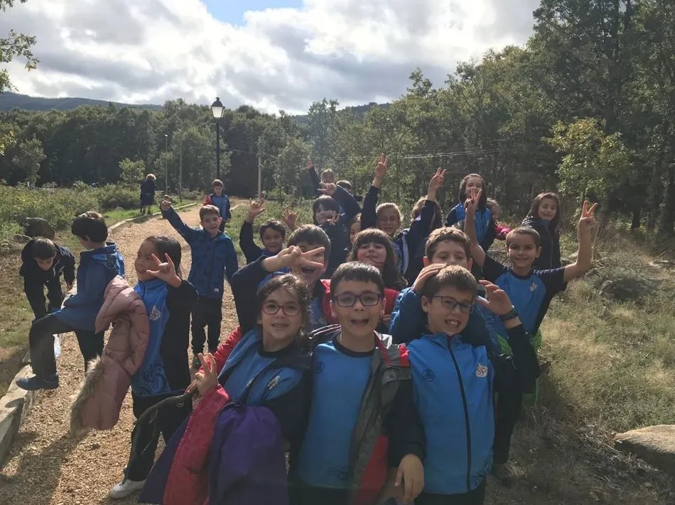 Foto 10 - Alumnos del Colegio San Juan Bosco visitan el Parque Natural de Las Batuecas y La Alberca