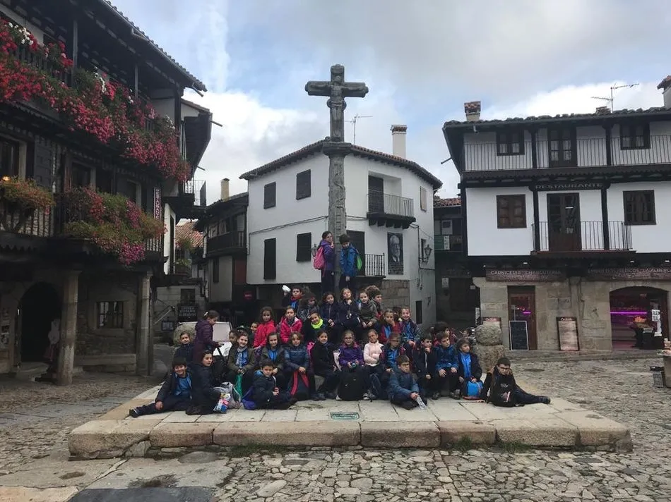 Foto 7 - Alumnos del Colegio San Juan Bosco visitan el Parque Natural de Las Batuecas y La Alberca