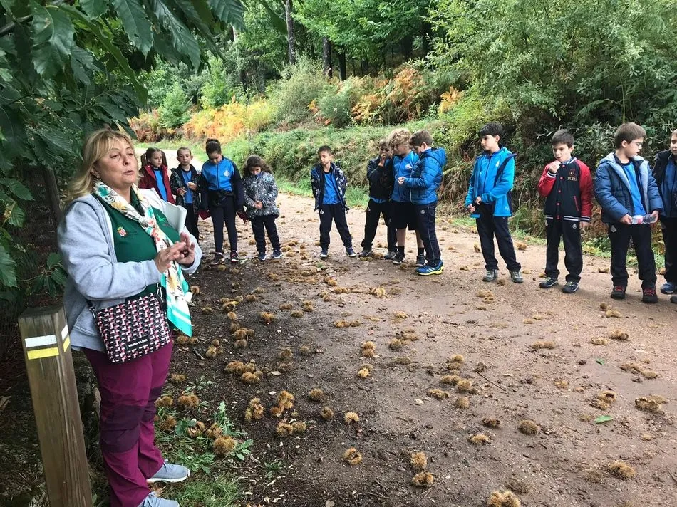 Foto 6 - Alumnos del Colegio San Juan Bosco visitan el Parque Natural de Las Batuecas y La Alberca