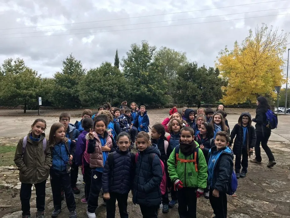 Foto 5 - Alumnos del Colegio San Juan Bosco visitan el Parque Natural de Las Batuecas y La Alberca
