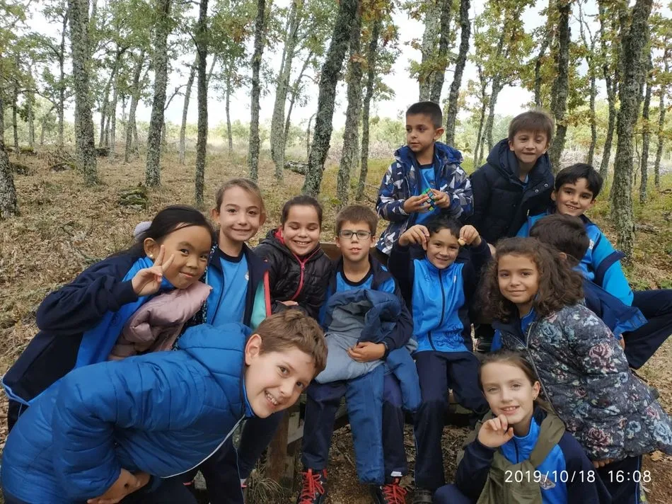 Foto 3 - Alumnos del Colegio San Juan Bosco visitan el Parque Natural de Las Batuecas y La Alberca