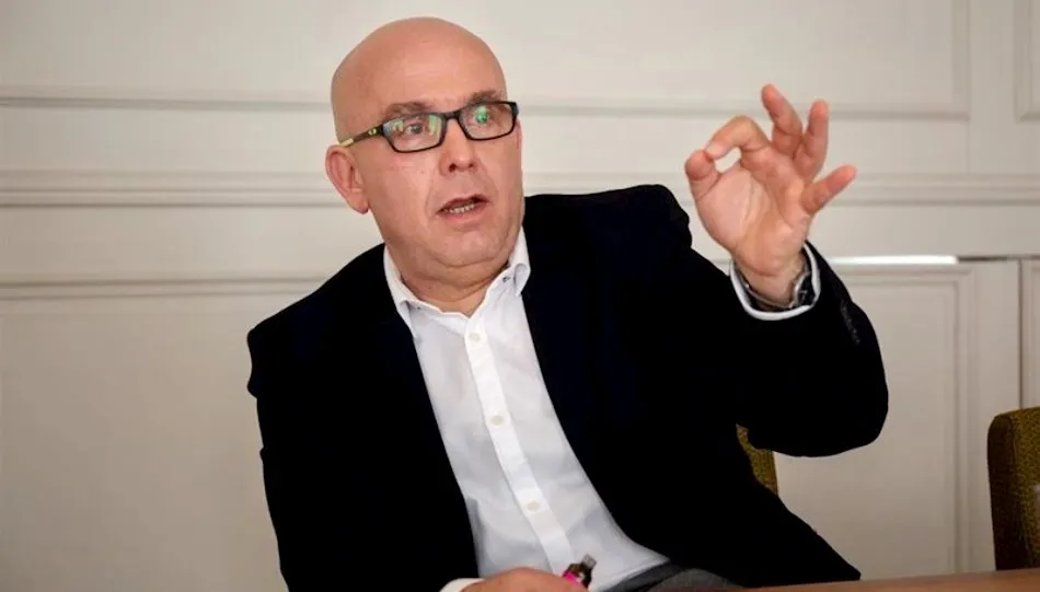 El abogado Gonzalo Boye, coordinador de la defensa jurídica del expresident Carles Puigdemont, fugado a Bélgica. Foto de EP