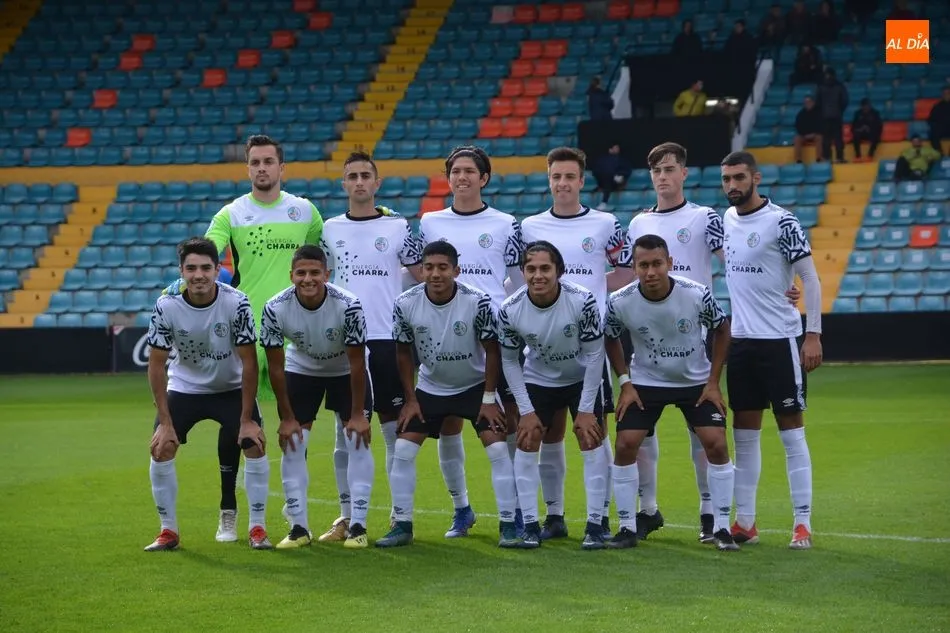 Once titular del Salamanca UDS B frente al Almazán