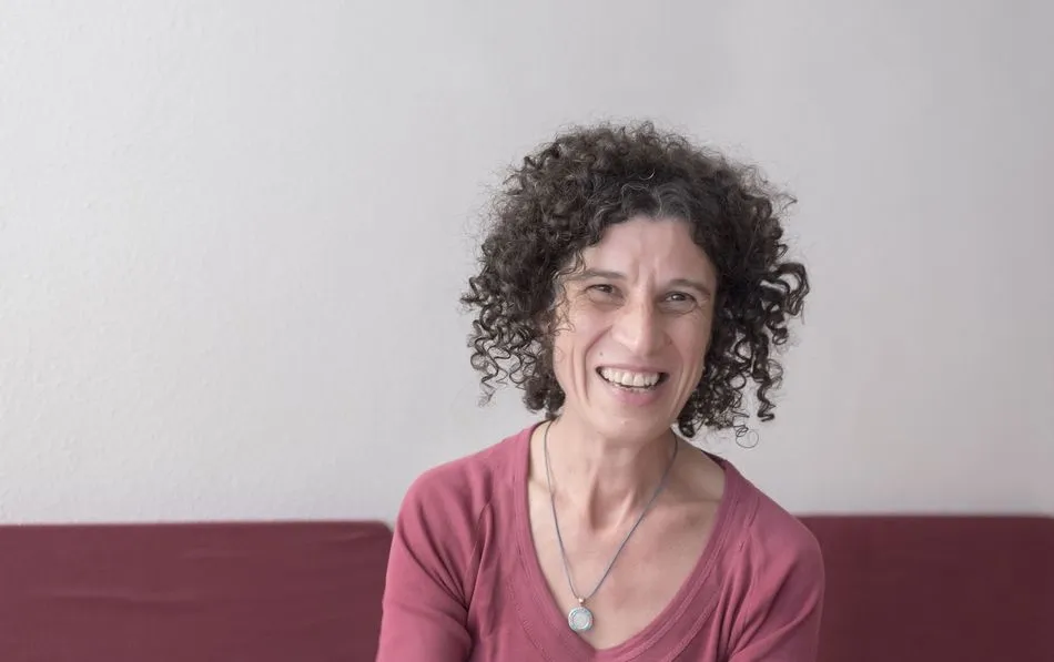 Reyes López, experta en arteterapia