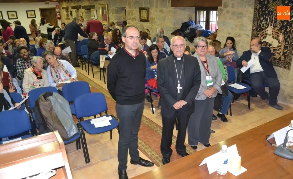 Las 11 Cáritas de la región se reúnen en Miróbriga para reflexionar sobre caridad y política  