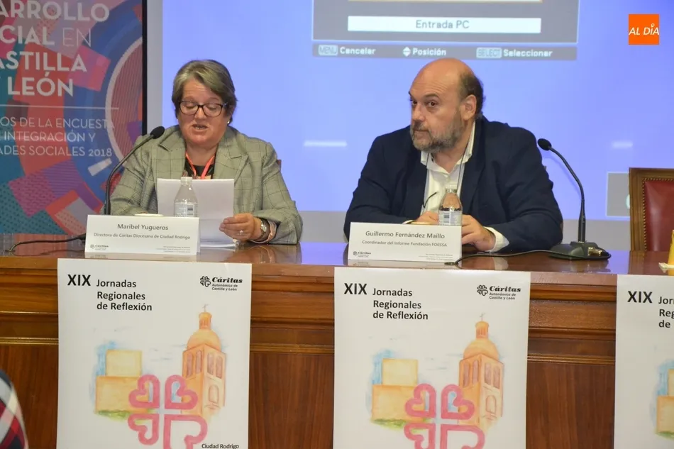 Foto 6 - Las 11 C&aacute;ritas de la regi&oacute;n se re&uacute;nen en Mir&oacute;briga para reflexionar sobre caridad y pol&iacute;tica  