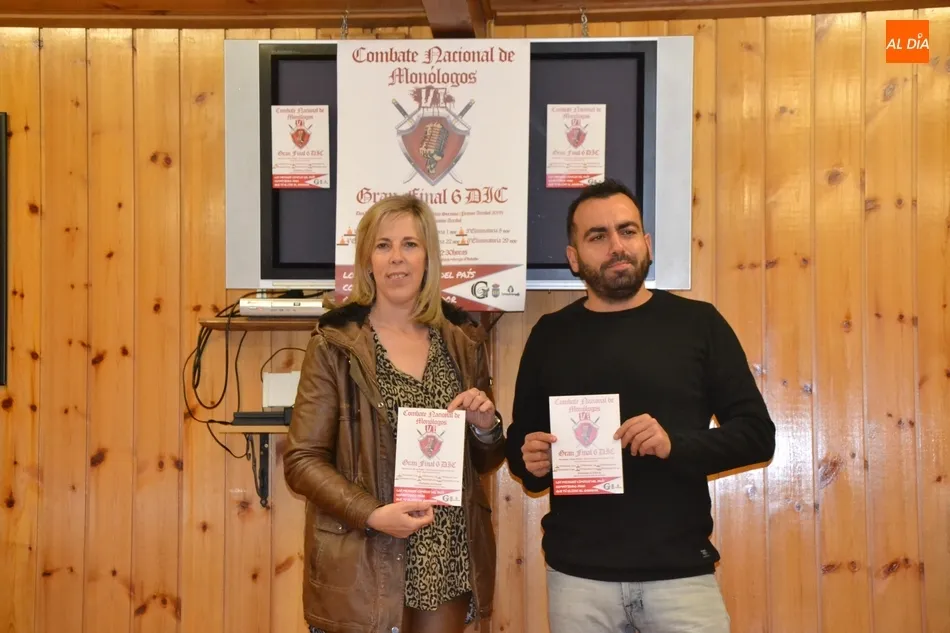 El VI Combate de Monólogos contará con un 33% de participación femenina  