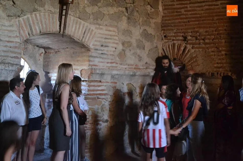 El próximo sábado regresan las visitas teatralizadas al Parador  