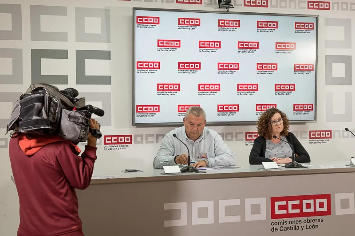 Presentación de la protesta de este martes