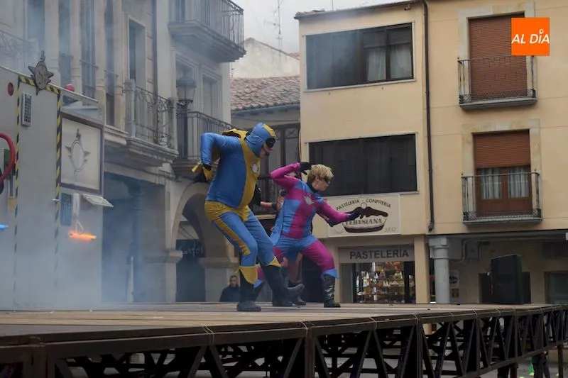Foto 6 - El espect&aacute;culo de animaci&oacute;n &lsquo;La Super Patrulla&rsquo; anima la tarde a los m&aacute;s peque&ntilde;os