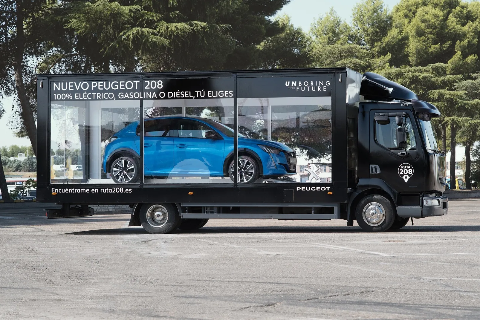 Foto 2 - Un escaparate m&oacute;vil de Peugeot traer&aacute; &ldquo;el poder de elegir&rdquo; a Santa Marta