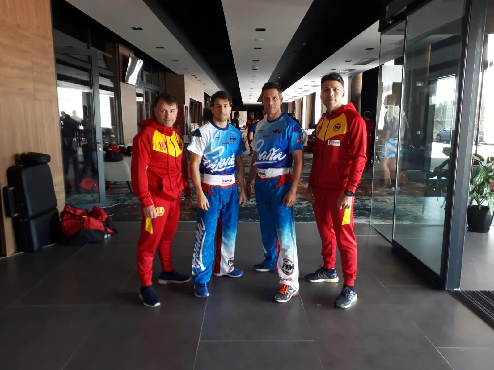 Manuel M. García, Manu García, Alfonso García y Jose Ángel Gómez