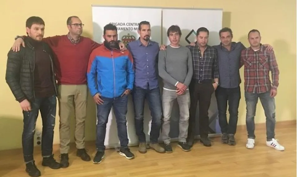 Integrantes de la Bigrada de Salvamento que participaron en el rescate del pequeño Julen / EP