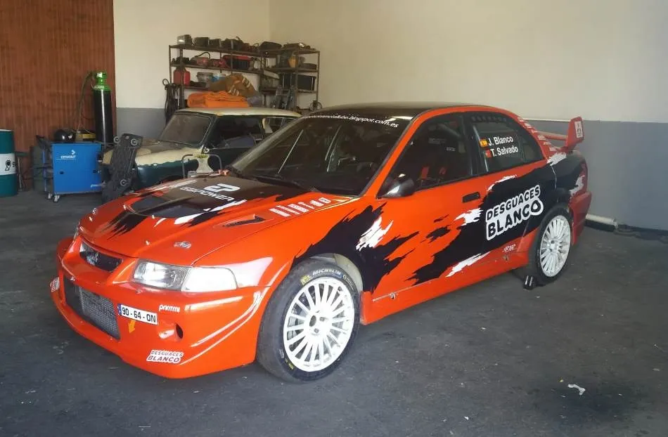 Foto 2 - El entorno de Monsagro acoger&aacute; un rally de asfalto el 2 de noviembre  
