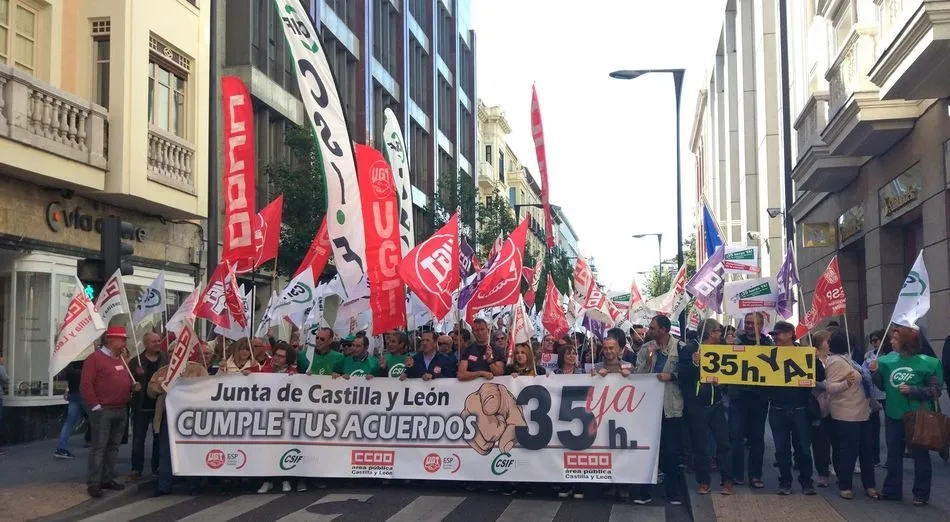 Los sindicatos mantienen las movilizaciones, que tienen su próxima cita este viernes, 25 de octubre