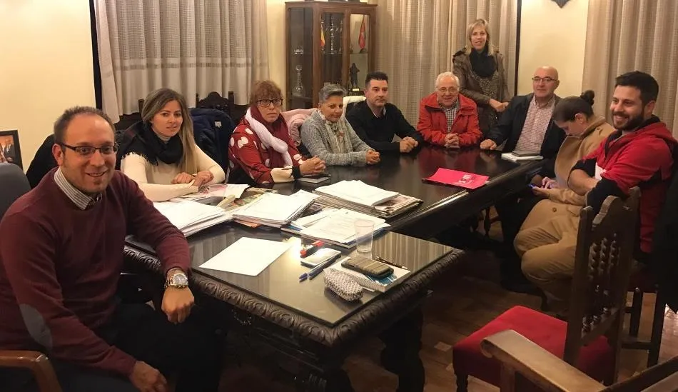 Las cofradías de la Semana Santa mantienen un encuentro con el Equipo de Gobierno  