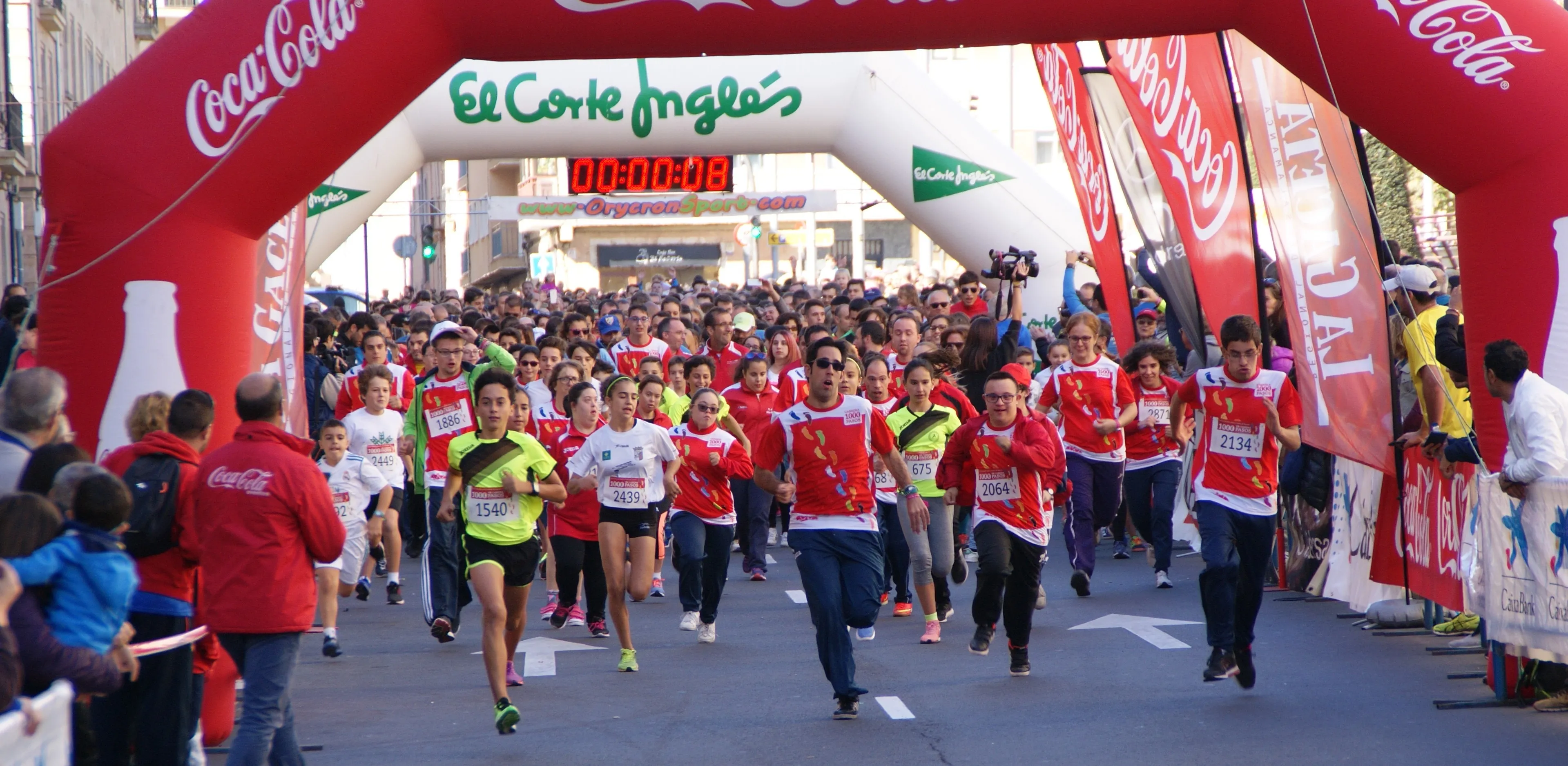 La décima edición de la carrera de los 1.000 pasos se disputará este domingo en Salamanca