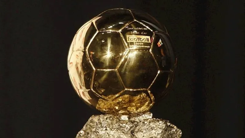 El Balón de Oro se entregará el próximo 2 de diciembre / France Football