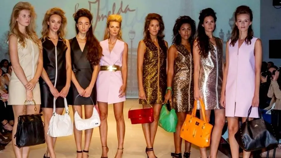 Uno de los desfiles de By Imelda. Foto de archivo