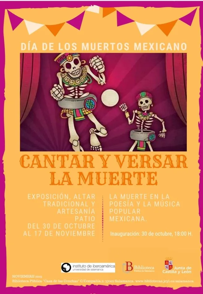 Foto 2 - La celebraci&oacute;n de la tradici&oacute;n mexicana del D&iacute;a de Muertos regresa a la Casa de las Conchas  