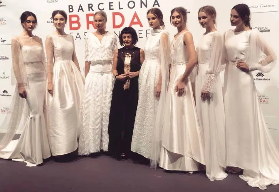 Foto 3 - Cuatro salmantinas muestran sus dise&ntilde;os en la XXII Pasarela de la Moda de Castilla y Le&oacute;n