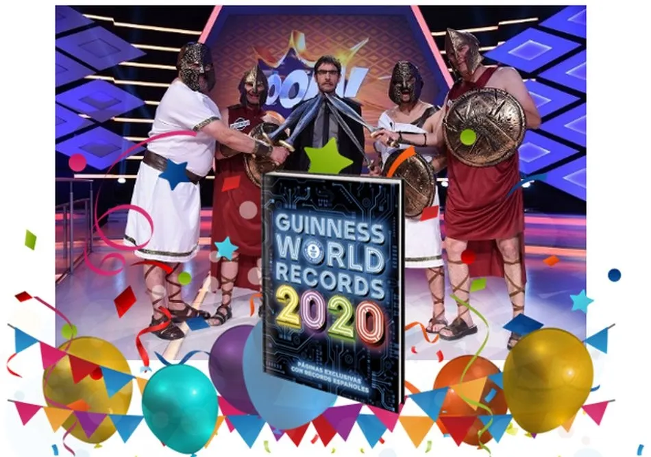 Foto 2 - Los Lobos ya presumen de figurar en el Guinness World Records 2020  