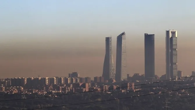 El 85% de la población española ha respirado aire contaminado por ozono  