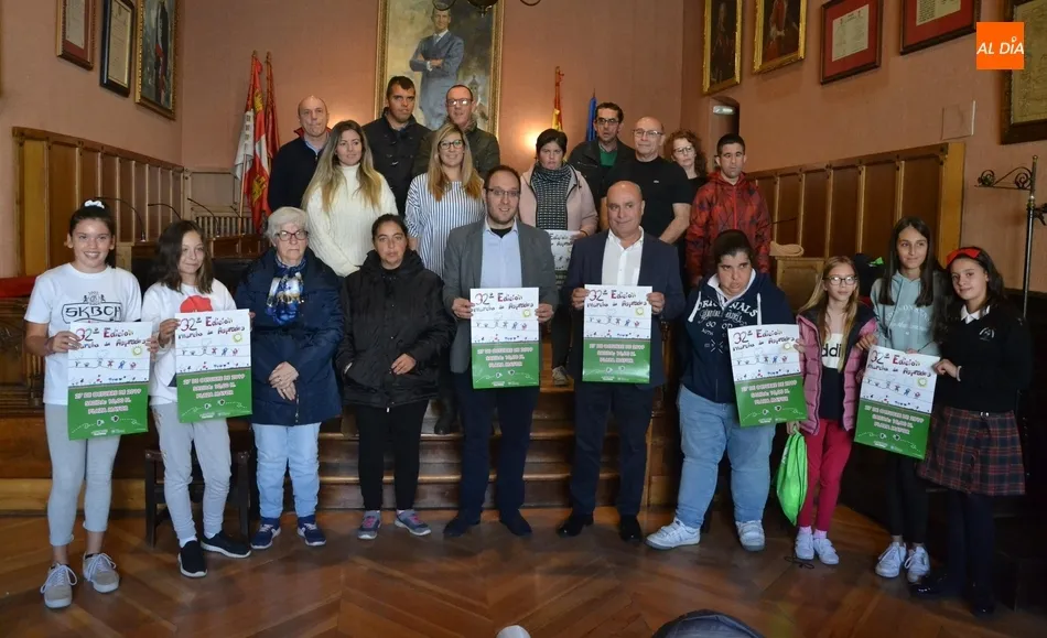 Convocada para el domingo la 32ª Marcha Asprodes, que repite recorrido y gozará de buen tiempo  