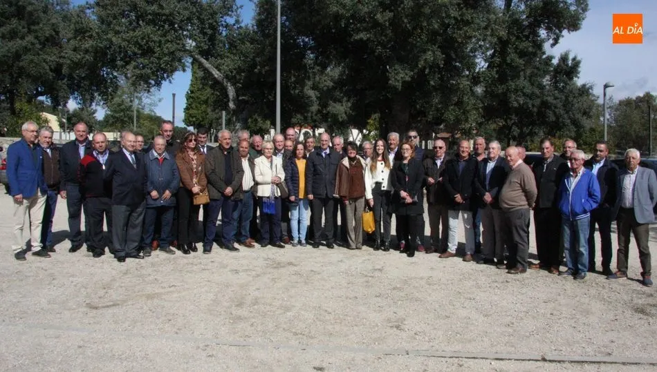 Encuentro con los alcaldes y portavoces del PP de la comarca de Vitigudino / CORRAL