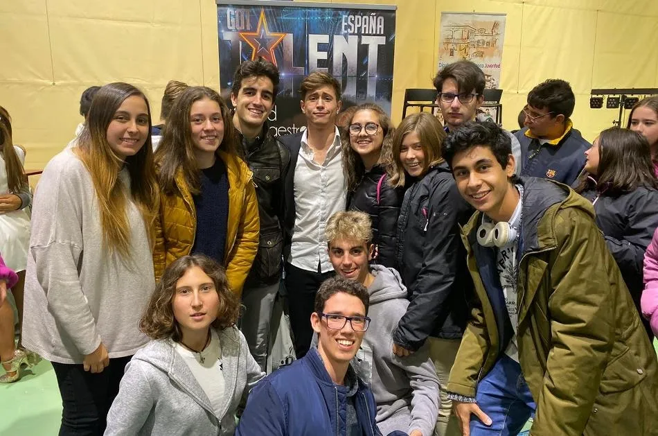 Un grupo de 14 jóvenes mirobrigenses disfruta de la Feria Jóvenes Despiertos  