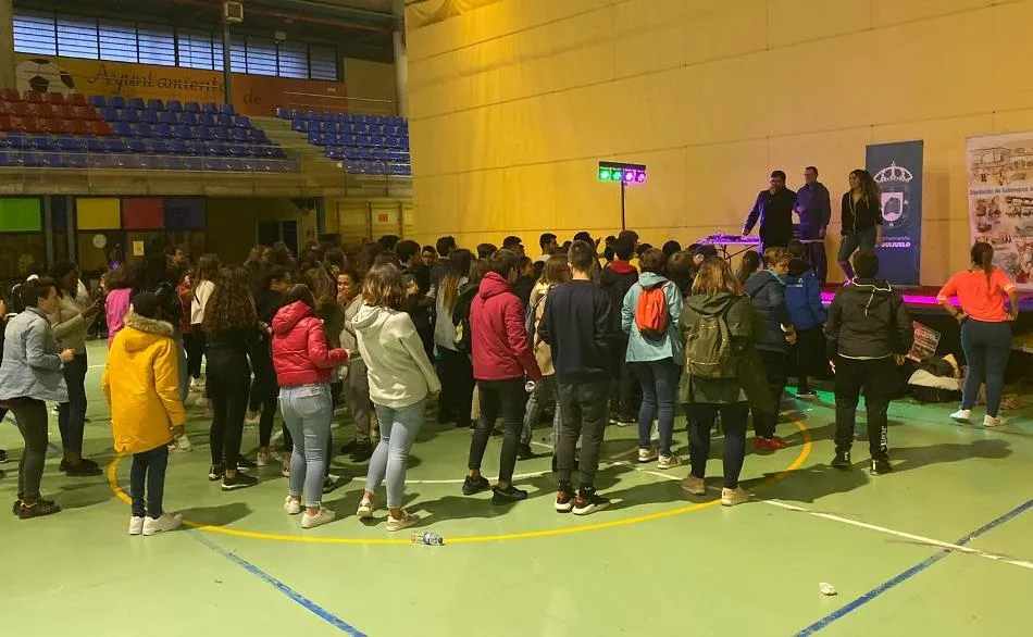 Foto 3 - Un grupo de 14 j&oacute;venes mirobrigenses disfruta de la Feria J&oacute;venes Despiertos  