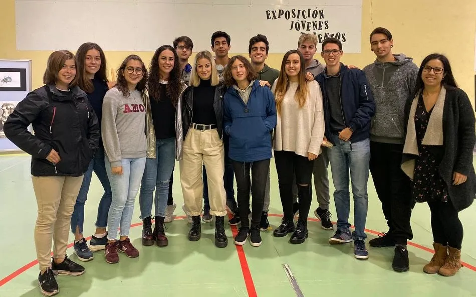 Foto 8 - Un grupo de 14 j&oacute;venes mirobrigenses disfruta de la Feria J&oacute;venes Despiertos  