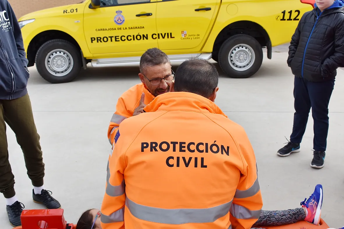 Foto 5 - El programa municipal &lsquo;Ciudad de los Ni&ntilde;os&rsquo; acerca los servicios de emergencia a los centros...
