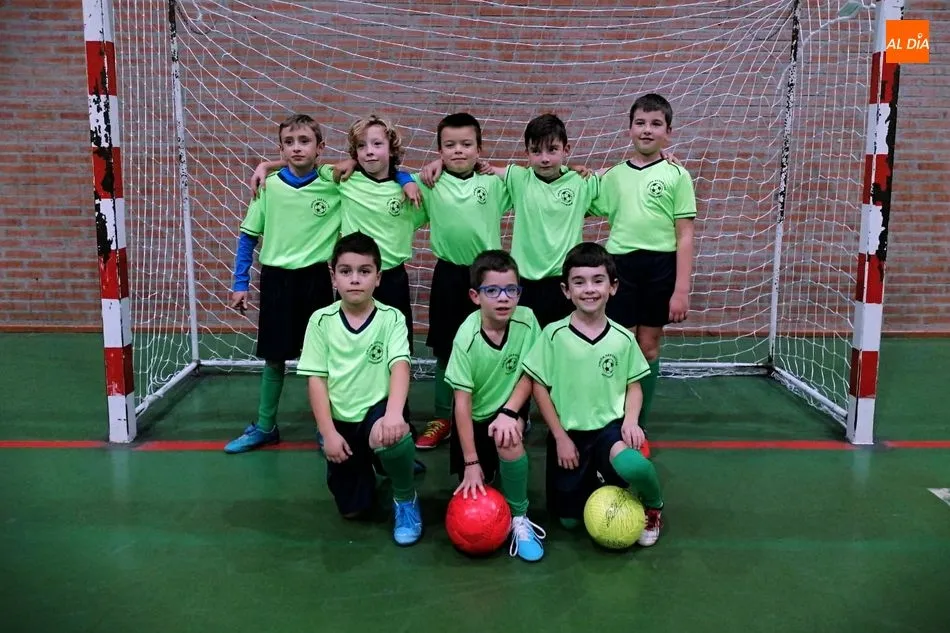Foto 2 - Uni&oacute;n Deportiva Vitigudino, nuevo equipo de f&uacute;tbol sala en los Juegos Escolares  