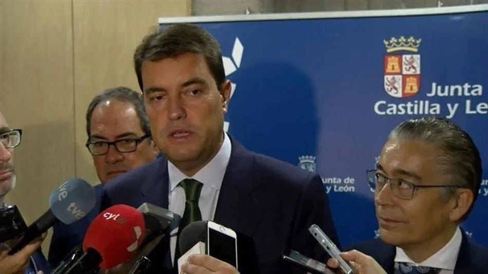 Ángel Ibáñez, consejero de la Presidencia de la Junta / EP