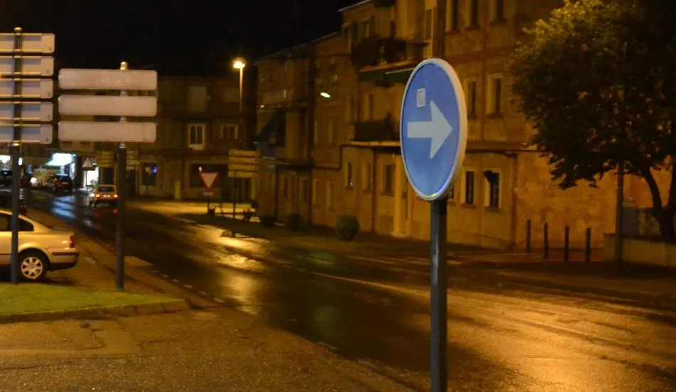 Zona en la que tuvo lugar el suceso