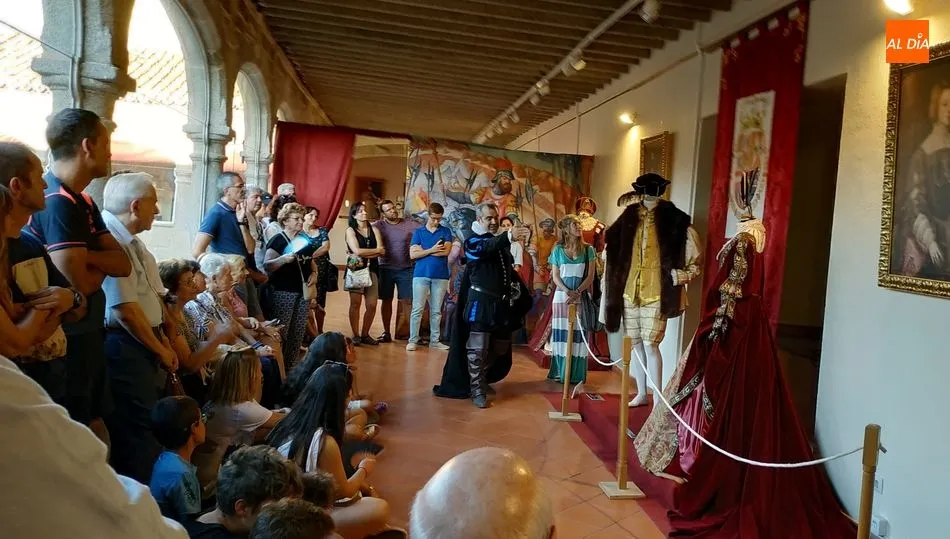 Visita teatralizada a la época cervantina