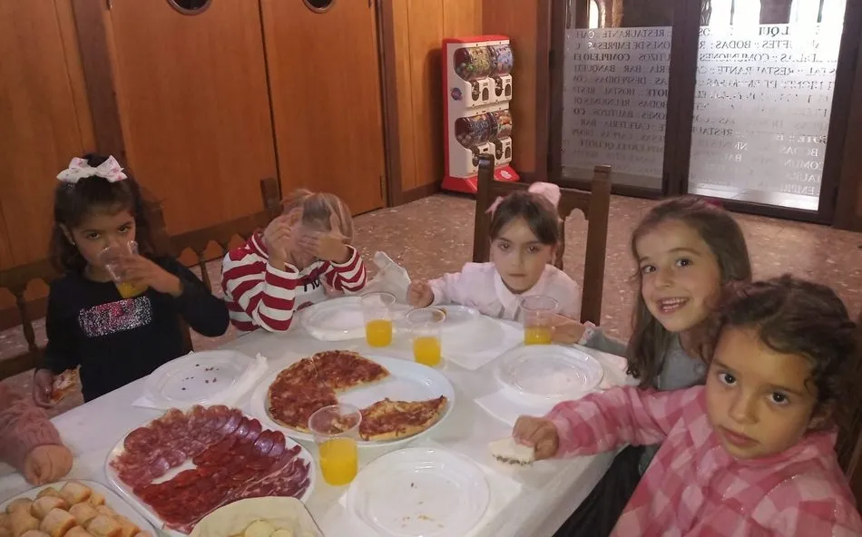 Foto 5 - Cayetana celebra por anticipado su sexto cumplea&ntilde;os en Vitigudino  