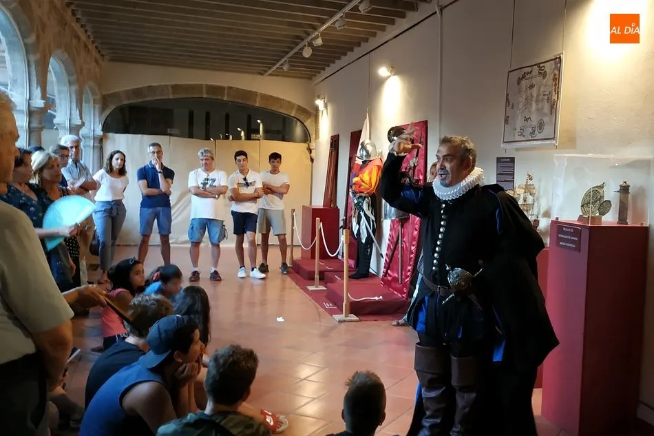 Foto 6 - El secreto de El Quijote desvelado por Cervantes en la Visita Teatralizada a su morada