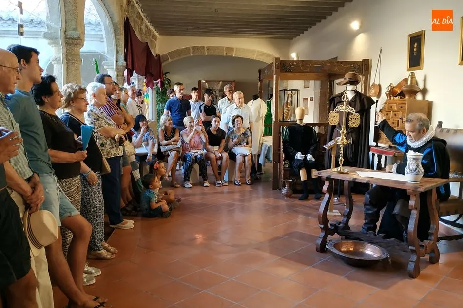 Foto 4 - El secreto de El Quijote desvelado por Cervantes en la Visita Teatralizada a su morada