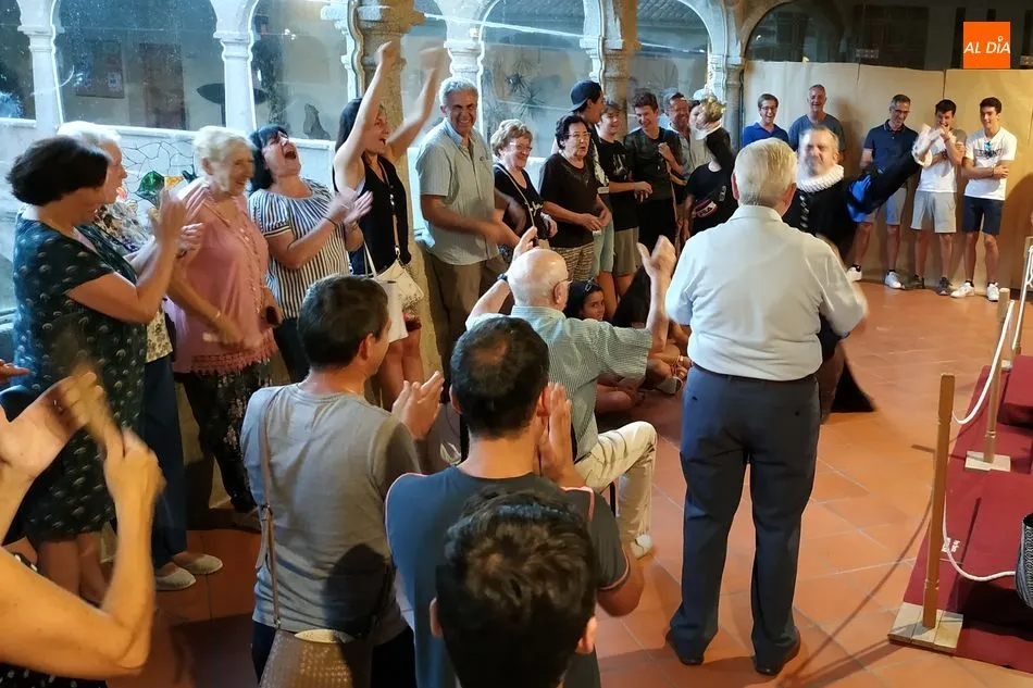 Foto 3 - El secreto de El Quijote desvelado por Cervantes en la Visita Teatralizada a su morada