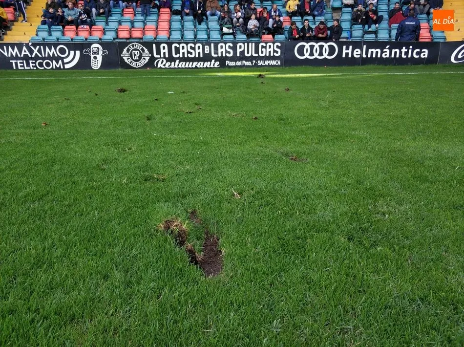Foto 4 - La carga de partidos le empieza a pasar factura al Helm&aacute;ntico: ocho encuentros en un mes