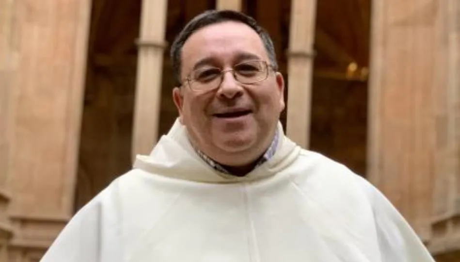 Rafael González Blanco es el nuevo prior de los dominicos en Salamanca