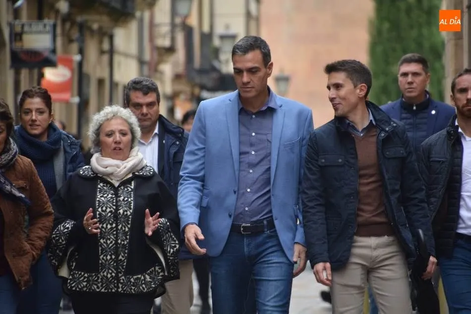 Foto 5 - Pedro S&aacute;nchez pasa por Salamanca y califica como &ldquo;muy emocionante&rdquo; su visita la Casa Museo...